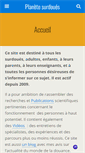 Mobile Screenshot of planetesurdoues.fr